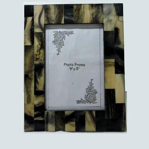 Top Quality Buffalo Horn Best Dealing <b>Table</b> Top Decoration With Unique Design And Colours Picture Frame - Product Image 5