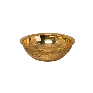 Fournisseur en gros de bols en laiton, vaisselle artisanale, 6 à 10 pièces, poli, écologique, design classique, cadeaux d'affaires, compatible lave-vaisselle - Product Image 2