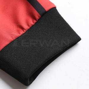 Chándales de la mejor calidad de material de algodón de tamaño personalizado conjunto de dos piezas chándales al por mayor para la venta - Product Image 6