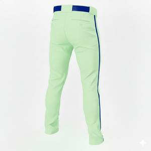 Uniforme de softball pour jeunes hommes de qualité supérieure, couleur unie, pantalon de baseball extensible, short de jersey imprimé, sublimation - Product Image 4