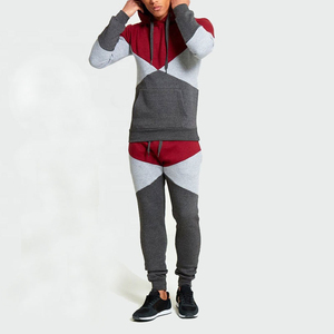 Chándal para correr de las cuatro estaciones para hombre, ropa para exteriores con la mejor calidad, precio al por mayor, característica de talla grande hecha en MOQ bajo - Product Image 2