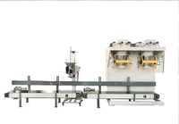 Machine d'emballage de poudre grande capacité pour usine, 5kg 15kg 25kg, pour lessive, farine, amidon de maïs, remplisseuse industrielle