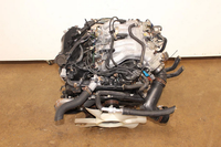 1999-2004 Moteur Nissans Frontier JDM 3.3L V6 VG33