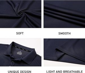 Polo à manches courtes pour homme NI-KE ADID-AS de haute qualité OEM, Dri-FI-T, bleu ciel, dernier design, manches courtes, chemise d'été - Product Image 4
