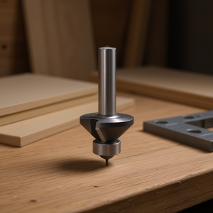 Fraise à chanfreiner Festool S8 HW D18-KL OFK à pointe en carbure - Product Image 3