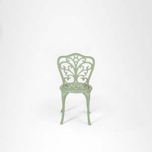 เก้าอี้โลหะกลางแจ้งสำหรับการรับประทานอาหารในสวนดีไซน์ทันสมัยที่นั่งสะดวกสบายสำหรับบ้านสำนักงานและพื้นที่กลางแจ้ง - Product Image 2