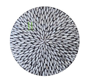 Vente en gros au meilleur prix napperons en nacre pour décoration de restaurant napperons pour table à manger du Vietnam - Product Image 2