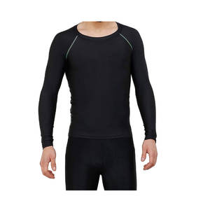 เสื้อรัดกล้ามเนื้อผู้ชายคุณภาพสูง รุ่นยอดนิยม ขนาดสั่งตัดได้ สวมใส่สบาย ระบายอากาศดี เนื้อผ้านุ่ม - Product Image 5