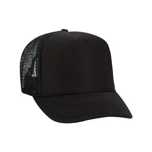 Casquette de camionneur brodée unisexe 6 panneaux en tissu de coton taille réglable casquettes de camionneur de baseball en maille Vente en gros OEM - Product Image 2
