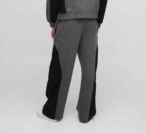 ชุดวอร์มผ้าหนาสำหรับผู้ชายชุดวอร์มผ้าคอตตอนแบบหลวมมีฮู้ดและชุดวิ่งไซส์ใหญ่พิเศษ - Product Image 3