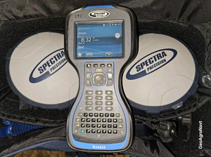 GRAN VENTA Receptor GNSSS K1T Tr1mble SP60 + SP60 Base R0ver RTK rad10 UHF + TSC3 TA2017 - Product Image 2