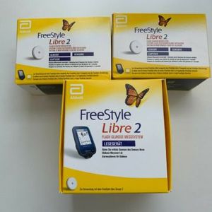 EXPÉDITION EXPRESS pour les lecteurs FreeStyles Libres 2 avec kits de démarrage de capteurs pour la surveillance continue du glucose - Product Image 2