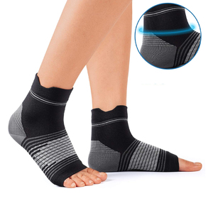 Venta al por mayor antideslizante tobillo soporte elástico compresión mejor calidad manga cobre AB Impex - Product Image 6