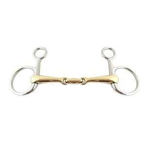 Waterford <span class=keywords><strong>baucher</strong></span> bit cong Shanks thép không gỉ cưỡi ngựa bán buôn dịch vụ Nhà cung cấp - Product Image 5