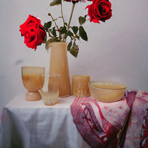 ภาชนะแก้วสำหรับใส่เครื่องดื่มที่วางบนโต๊ะภาชนะใส่เครื่องดื่มภาชนะหม้อแก้วแบบอินเดียทนความร้อนโลโก้แบบกำหนดเองสีตามต้องการ - Product Image 4