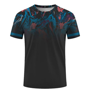 2025 Rate <b>Men</b> Soccer <b>Jersey</b> Fully Customized Lightweight Breathable High Quality 100% Polyester Crew Neck Top - Product Image 4