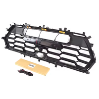 Grille de radiateur, calandre avant, grille de pare-chocs avec feux LED pour Toyota Sequoia 2022-2023