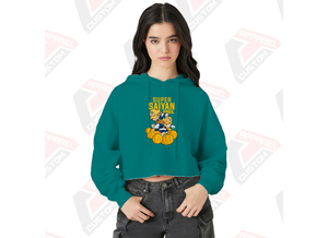 Stylish and Cozy Men's 100% Cotton Winter Crop Hoodie with Embroidered Digital Printing Beaded Customized Lightweight Layering - Product Image 4