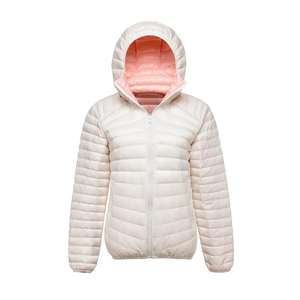 Chaqueta Acolchada Ultraligera para Mujer, Nueva Moda Coreana 2023, Chaqueta Corta con Capucha, Resistente al Viento, Transpirable, de Plumón - Product Image 5