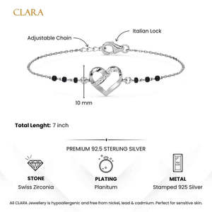 NOVAMART Fine Exquisite <b>Silver</b> <b>Charm</b> <b>Bracelet</b> for a Special Wife's Gift Wholesale Export - Product Image 5