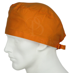 Gorro de fregado elástico Unisex personalizado gorro médico elástico multicolor para trabajo Dental Hospital gorro de trabajo Unisex de moda para - Product Image 3
