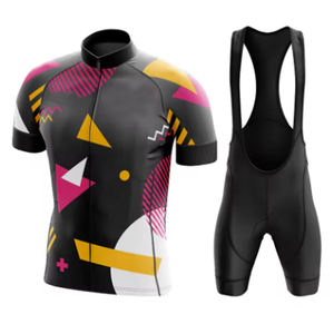 Haute qualité confortable hommes cyclisme maillot ensembles léger respirant séchage rapide Style décontracté pour l'automne en gros uniformes - Product Image 1