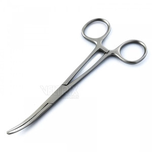 Dernier modèle de forceps hémostatique incurvé Rochester-Pean léger, vente directe usine, 7 1/4 - Product Image 4