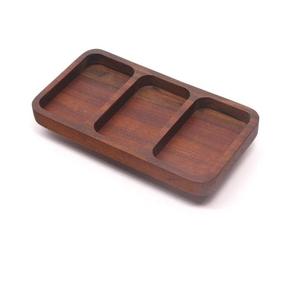 Hôtels de luxe Plateau de service rectangulaire en bois pour les fêtes de mariage Restauration à domicile et décor de table pour l'utilisation de service alimentaire - Product Image 6