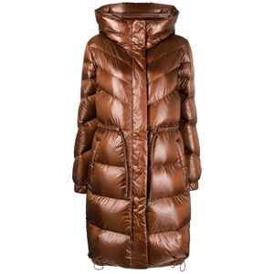 Veste longue matelassée isolante pour homme, conçue pour une protection complète contre le froid, avec un rembourrage solide et un confort hivernal accru - Product Image 2