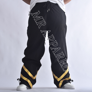 Vente en gros Pantalon de ski snowboard unisexe imperméable doublé polaire coupe-vent OEM taille réglable 100% nylon polyester fermeture éclair durable - Product Image 1