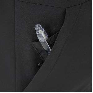 Chaleco de Enfermería de Alta Calidad para Mujer, Uniformes de Hospital Personalizados OEM, Bolsillos, Fabricante de Tops de Spandex - Product Image 2