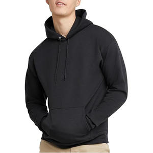 Sudadera con Capucha de Felpa Gruesa Personalizada para Hombre, Estilo Holgado, Mezcla de Algodón Ecológica, Ropa Urbana, Sudadera de Invierno - Product Image 6