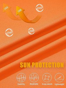 เสื้อตกปลา UPF 50 ยอดนิยม น้ำหนักเบาและเป็นที่ต้องการสูง สำหรับการสวมใส่ที่สบาย - Product Image 6