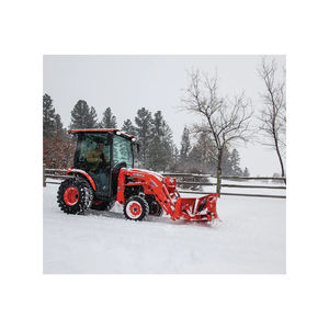 Kubota BX2380 de servicio pesado suministrado a viveros hortícolas e invernaderos - Product Image 4