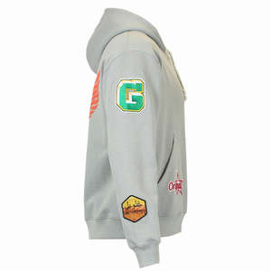 Fabricant de sweats à capuche, sweats à capuche personnalisés pour hommes, poids lourd 400 g/m², 100 % coton molletonné, patchwork, streetwear d'hiver, vêtements pour hommes, sweats à capuche à enfiler - Product Image 4