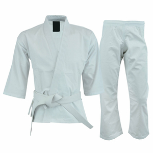 Uniforme de Karate Personalizable de Alta Calidad, Uniforme de Equipo de Artes Marciales, Secado Rápido, Transpirable, Tela de Poliéster/Algodón, Opciones de Color y Logotipo Personalizado - Product Image 5