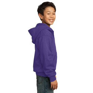 Sudadera negra de Algodón 100% con logotipo personalizado y capucha, ropa de calle para niños, diseño informal de invierno teñido liso, sólido personalizado - Product Image 6