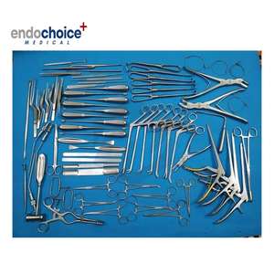 Juego de laminectomía de cirugía espinal ortopédica de uso profesional de 71 piezas para tratar la estenosis lumbar espinal o los tumores espinales - Product Image 1