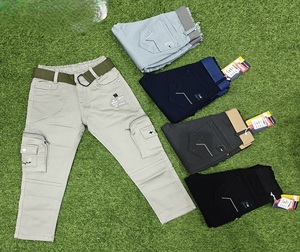 Parte inferior estilo carga pesada estilo Utilidad de doble bolsillo con tela premium y duradera - Product Image 1