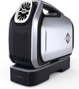 เครื่องปรับอากาศแบบพกพา NEW Mark 2 ระดับอุตสาหกรรม ใช้แบตเตอรี่ OEM ใช้พลังงานแสงอาทิตย์ สำหรับรถบ้าน ระบบสำรองไฟแบบออฟกริด - Product Image 2