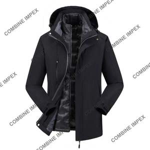 Chaqueta de Esquí Personalizada al por Mayor -Tex con Cremallera, Impermeable, Cortavientos, Transpirable, Térmica, con Capucha Ajustable para Unisex, para Snowboard y Esquí - Product Image 5