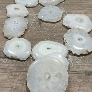 Cabujón de Cuarzo de Calidad AAA al por Mayor, Piedra Preciosa de Cuarzo Solar de Diseño en Formas Variadas, 20% de Descuento y Regalo - Product Image 2