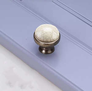 Boutons ronds en laiton faits à la main nouveau Design pour armoires de cuisine portes de placard meubles de salle à manger armoire de chambre et commode Application - Product Image 1