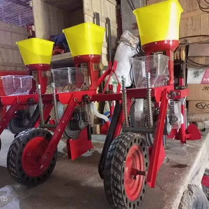 Machine de plantation de graines de maïs à 4 rangées pour plateau de semis équipement de semis clé de Marketing moteur électrique technique