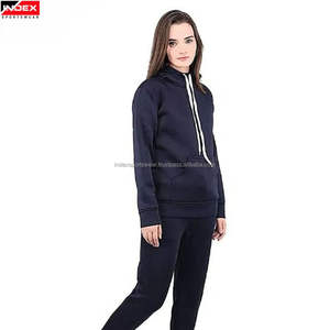 Vêtements de sport actifs, fabrication directe, OEM, survêtement de jogging pour femmes, polaire de qualité supérieure, vêtements d'hiver - Product Image 4