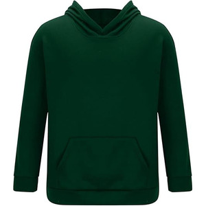 Sudadera Cargo de algodón ajustada para hombre, chándal para correr con capucha a prueba de viento y patrón sólido bordado, sudaderas con capucha de entrenamiento personalizadas - Product Image 2