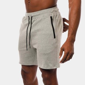 Short de jogging imprimé sur mesure OEM pour hommes, vêtements de fitness en polaire à la mode au prix d'usine pour la vente en gros de shorts à cordon - Product Image 2