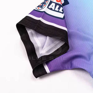 Jersey de béisbol del equipo Costuras duraderas y tela ligera para uso prolongado Jersey de béisbol impreso personalizado - Product Image 5