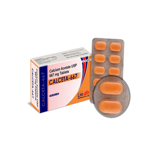 Comprimés de calcium les plus vendus 667mg extrait de plantes Calceta-667 direct d'usine en gros pour l'approvisionnement en soins de santé - Product Image 5