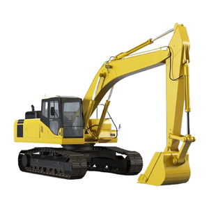 รถขุดมือสอง ราคาถูก รถขุดไฮดรอลิกแบบตีนตะขาบ 22 ตัน รถขุดตีนตะขาบมือสอง - Product Image 1